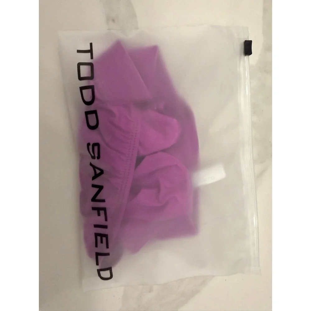 Todd Sanfield Briefs Mens Medium Purple